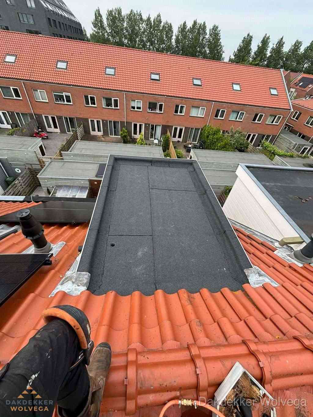 Bitumen Dak Reparatie Wolvega