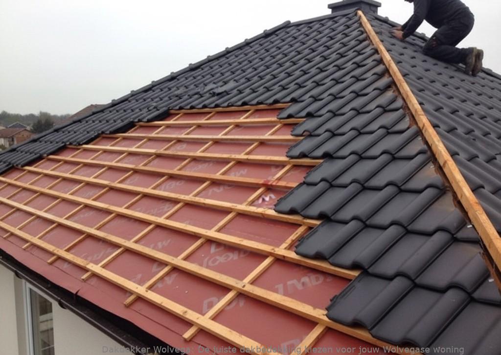 Dakbedekking Woning Wolvega