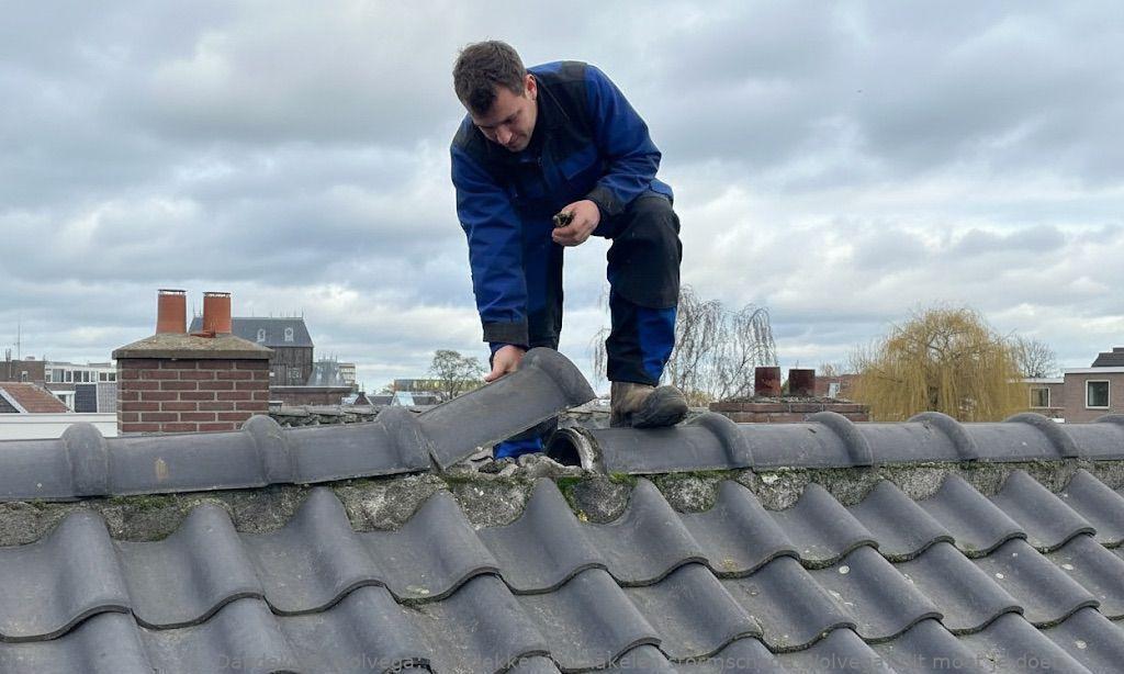 Dakdekker Inschakelen Stormschade Wolvega