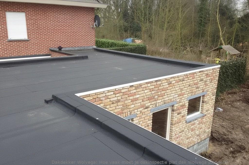 Dakinspectie Plat Dak Wolvega