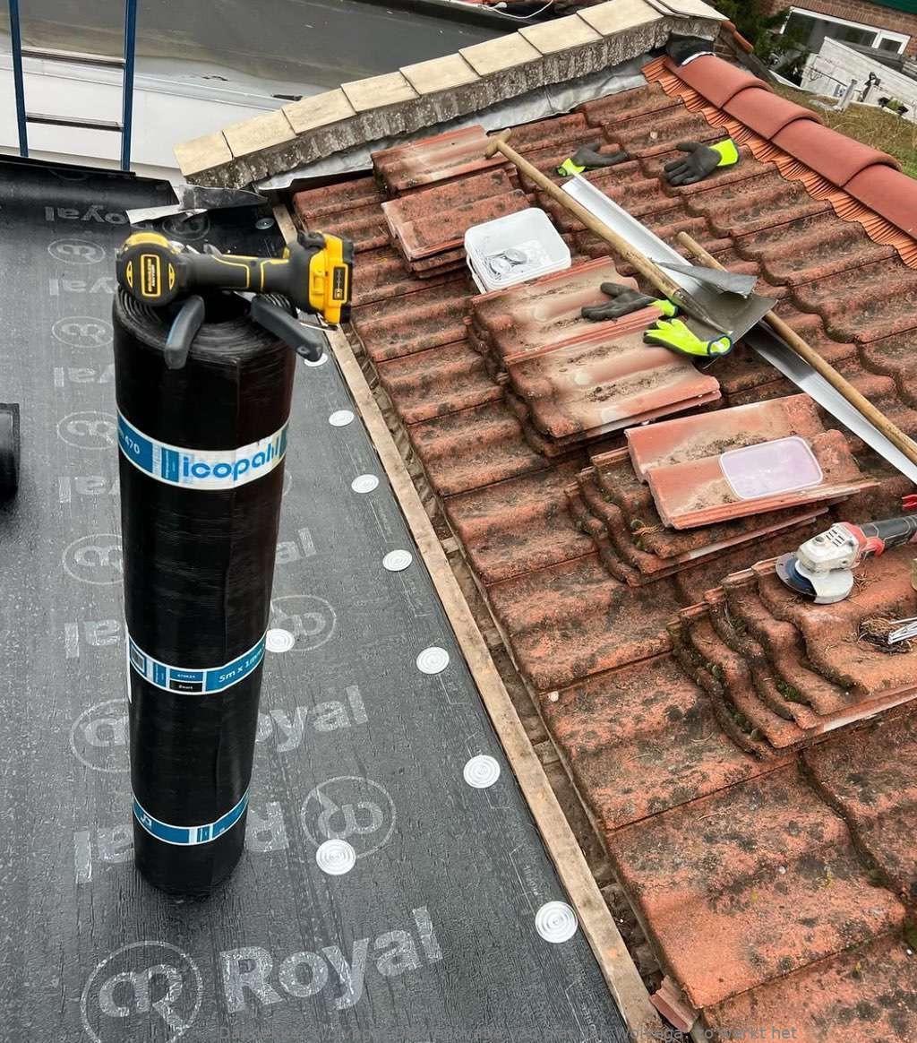 Dakrenovatie Van Plat Dak Wolvega 1