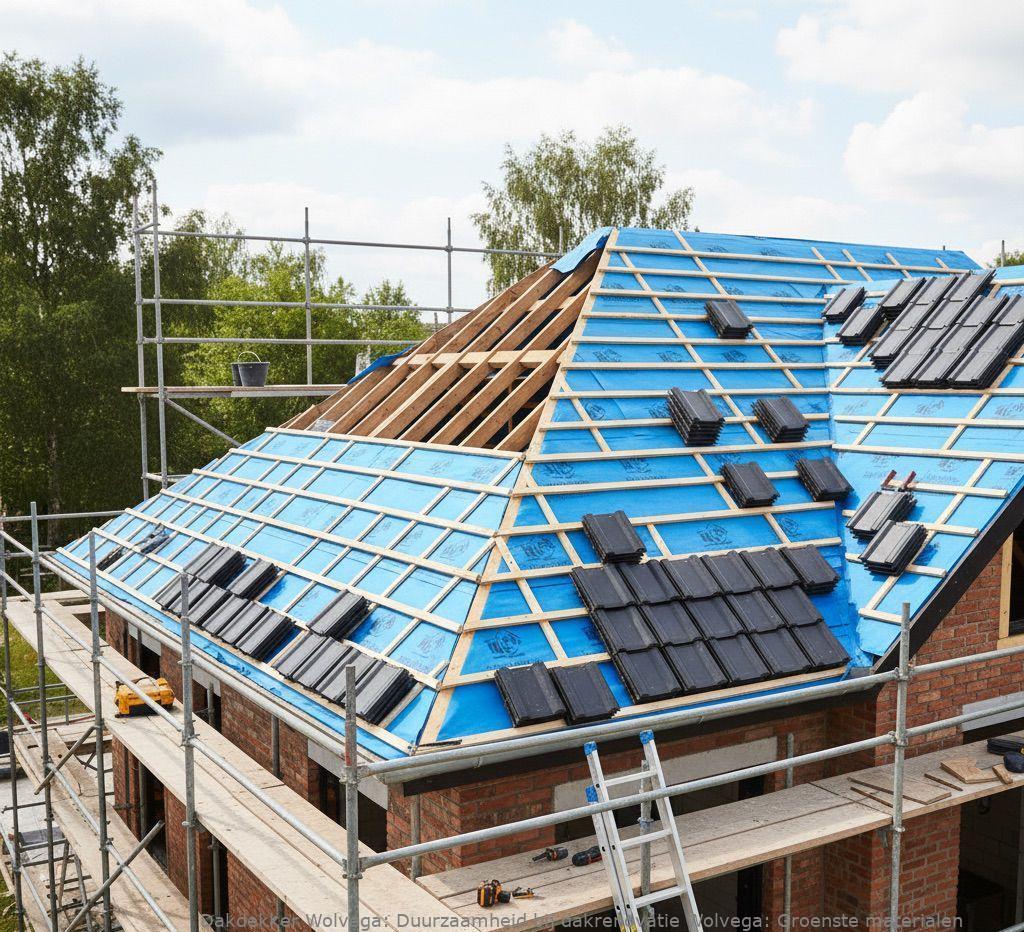 Duurzaamheid Bij Dakrenovatie Wolvega