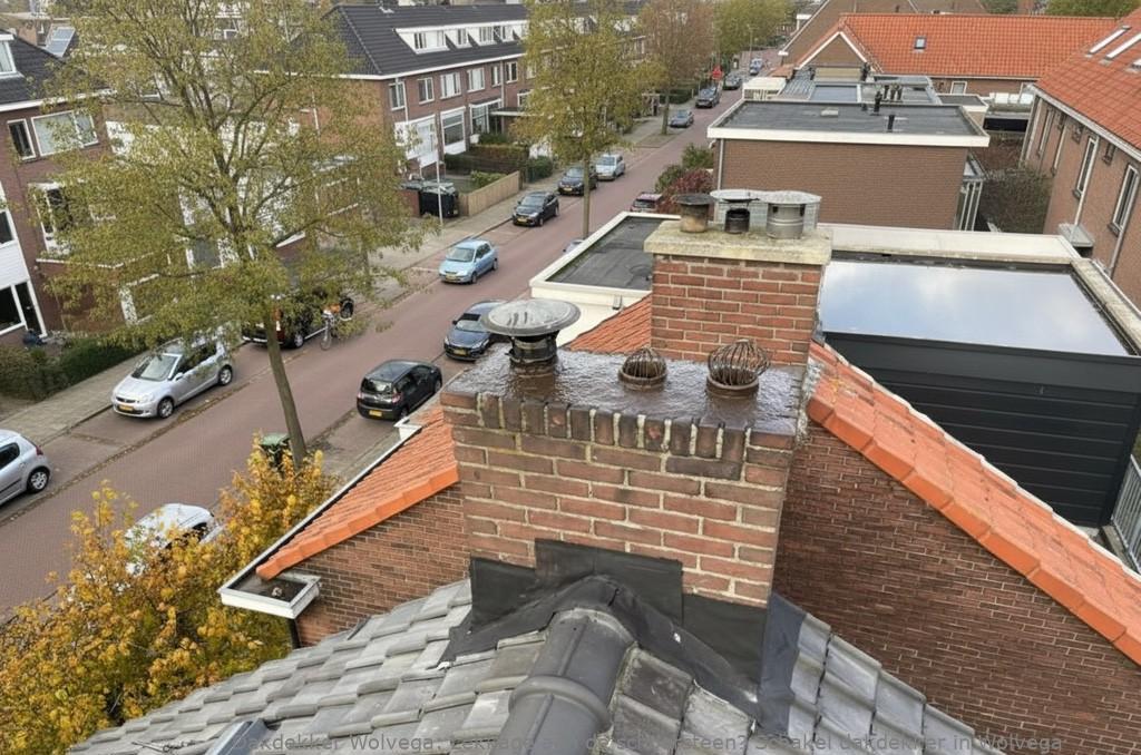 Lekkage Aan De Schoorsteen Wolvega
