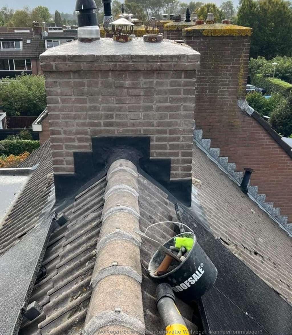 Schoorsteen Renovatie Wolvega 1
