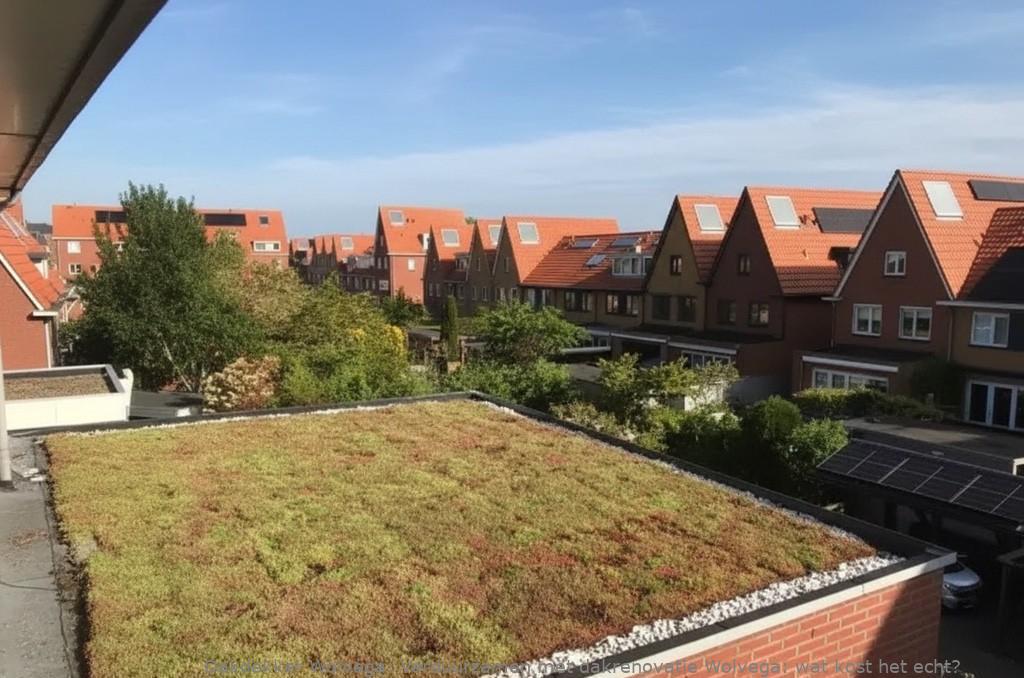 Verduurzamen Met Dakrenovatie Wolvega