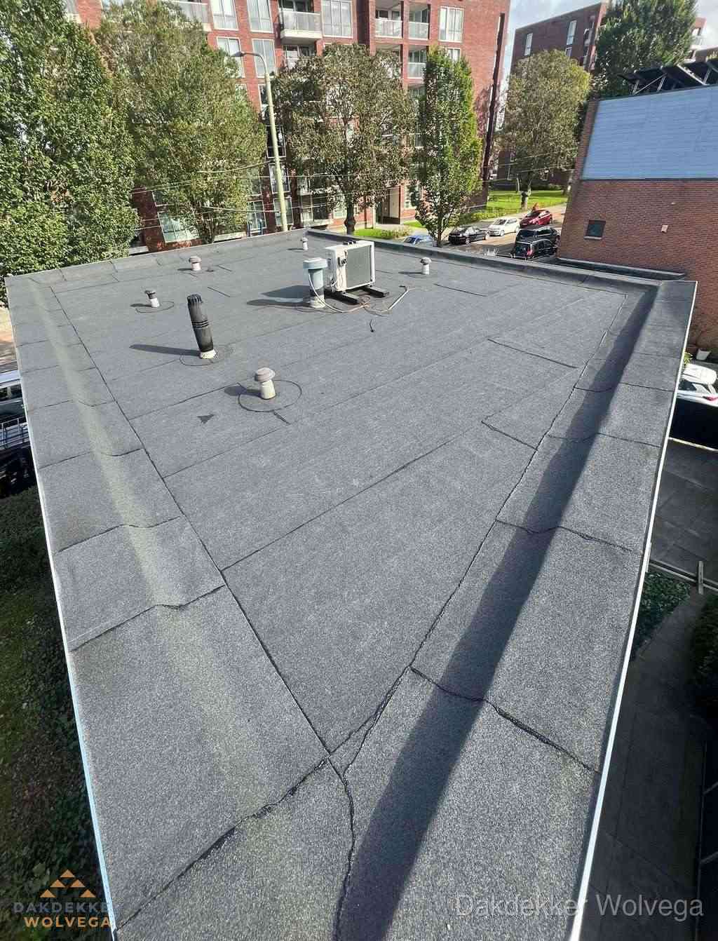 Wolvega Plat Dak Repareren